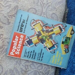 Popular Science Magazine April 1969